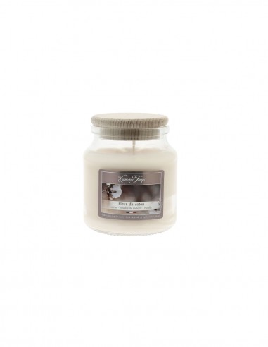 Bougie Cire Colorée 145 g Fleur de Coton