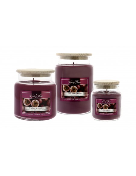 Bougie Cire Colorée parfum Fruit de la Passion