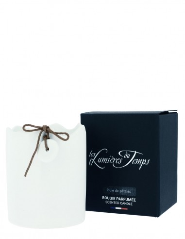 Bougie Céramique 340 g Pluie de Pétales boîte