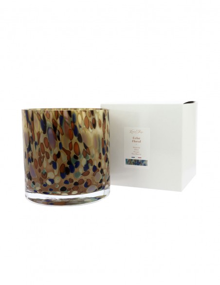 Bougie Prestige 1,4kg ECLAT FLORAL | Les Lumières du Temps