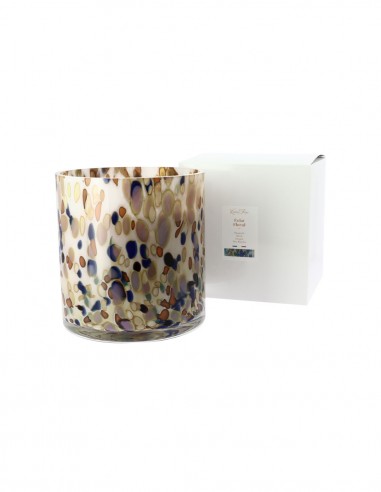 Bougie Prestige 2,5kg ECLAT FLORAL | Les Lumières du Temps