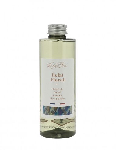 Recharge Prestige 200 ml (sans bâtonnets) Éclat Floral