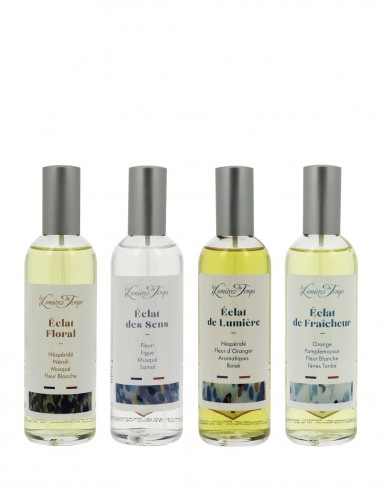 Spray d'ambiance Prestige 100ml ECLAT FLORAL | Les Lumières du Temps