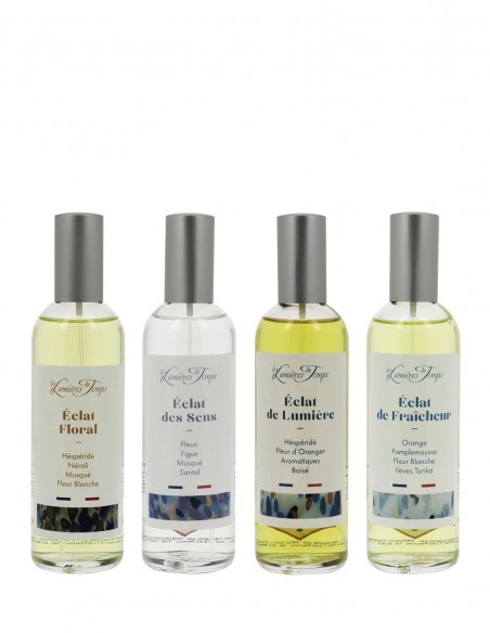 Spray d'ambiance Prestige 100ml ECLAT FLORAL | Les Lumières du Temps