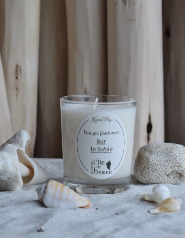 Bougie Escale sur l'Île de Beauté 180 g Sur le Sable