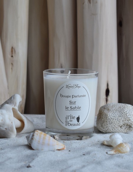 Bougie Escale sur l'Île de Beauté 180 g Sur le Sable