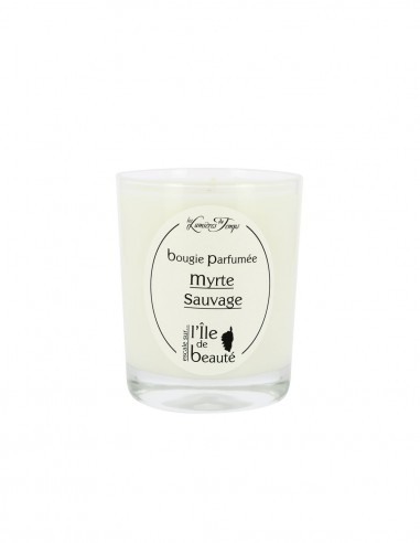 Bougie Escale sur l'Île de Beauté 180 g Myrte Sauvage