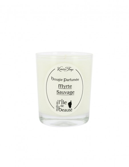 Bougie Escale sur l'Île de Beauté 180 g Myrte Sauvage