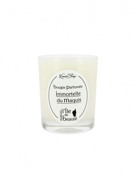 Bougie Escale sur l'Île de Beauté 180 g Immortelle du Maquis