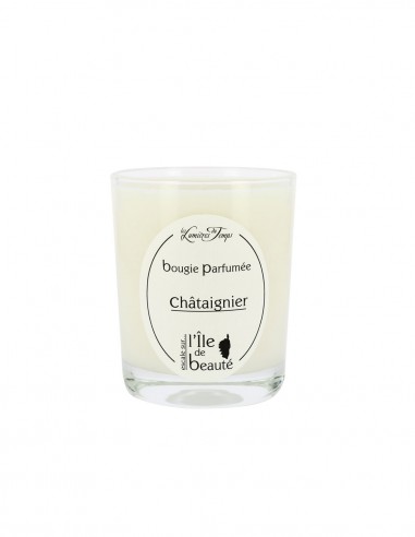 Bougie Escale sur l'Île de Beauté 180 g Châtaignier