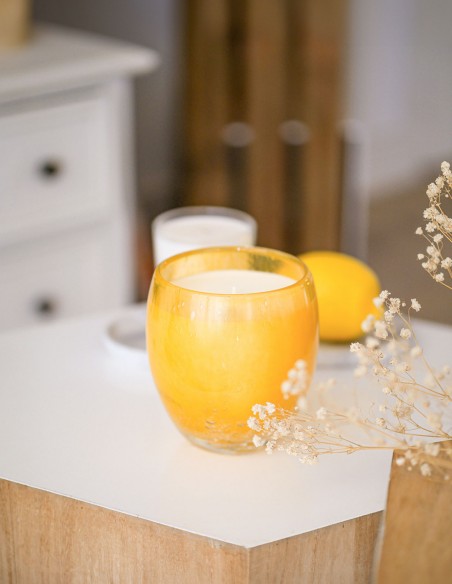 Bougie Perle PM 340 gr Sunflower