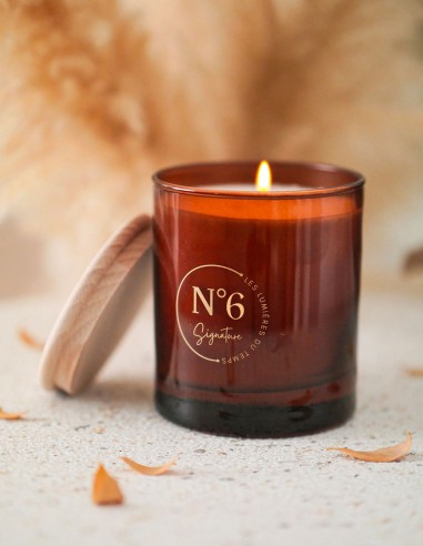 Bougie Signature 290 g N°6 Lumières d'Automne