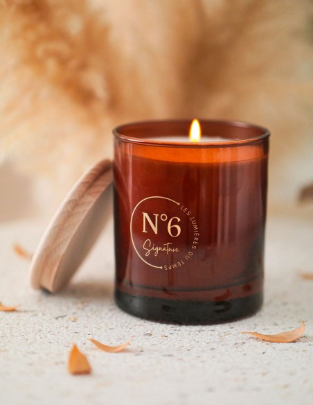 Bougie Signature 290 g N°6 Lumières d'Automne