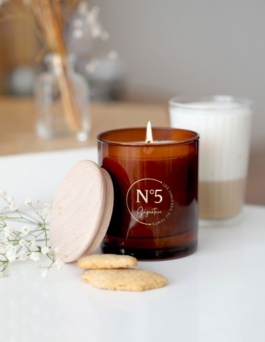 Bougie Signature 290 g N°5 Souvenir d'Enfance