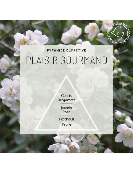 Diffuseur Céramique 120 ml parfum Plaisir Gourmand