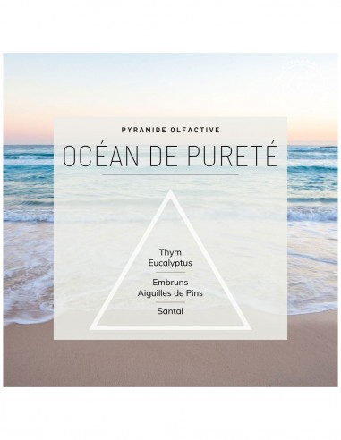 Diffuseur Céramique 120 ml parfum Océan de Pureté