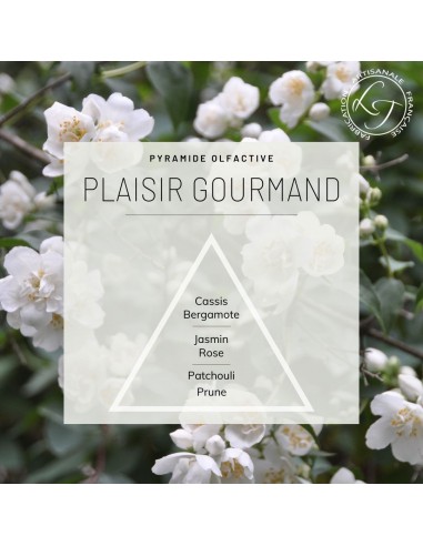 Bougie Céramique 740 g parfum Plaisir Gourmand