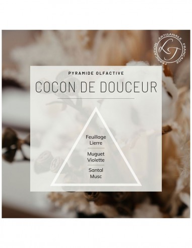 Bougie Céramique 740 g Cocon de Douceur