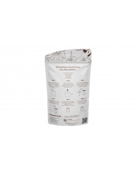Kit Bougie 350 g Pomme d'Amour