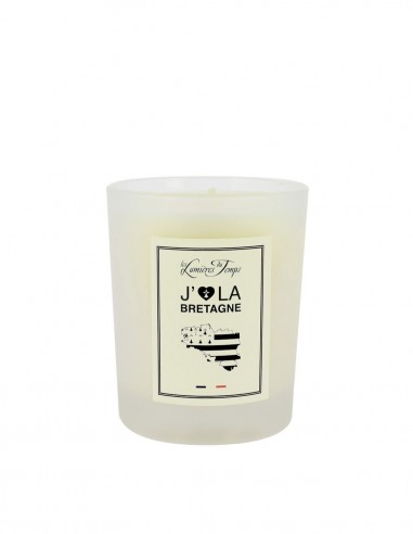Bougie J'Aime la Bretagne 180 g