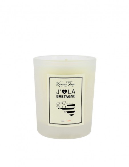 Bougie J'Aime la Bretagne 180 g