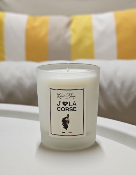 Bougie J'Aime la Corse 180 g