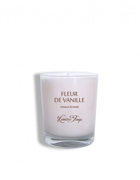 Bougie végétale 180 gr Fleur de Vanille