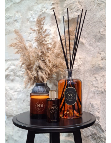 Diffuseur de parfum Signature (avec rotins) 3L N°7 Premier Bain