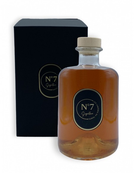 Diffuseur de parfum Signature (avec rotins) 3L N°7 Premier Bain