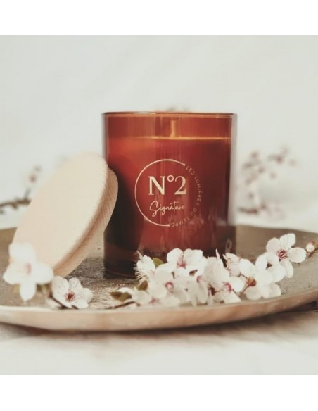 Bougie Signature 290 g N°2 Fleur de Sakura