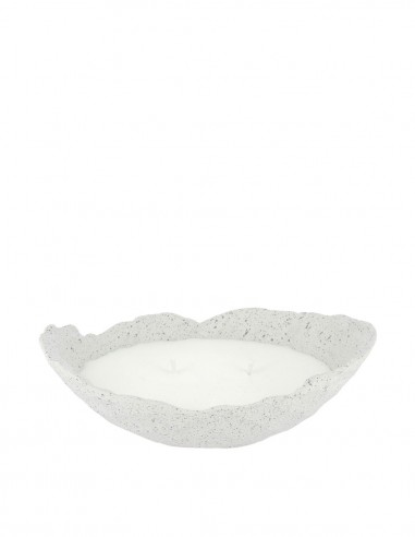 Bougie Olympe Ovale 300 g Granito