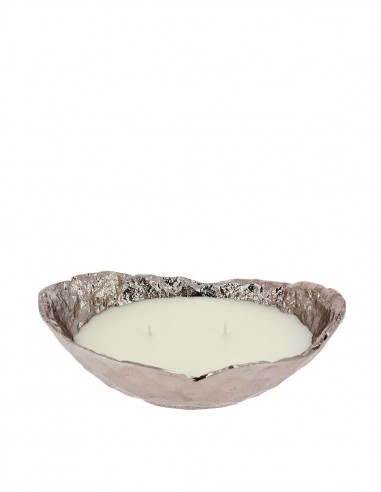 Bougie Olympe Ovale 300 g Rose Gold