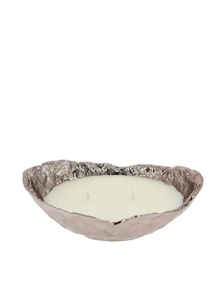 Bougie Olympe Ovale 300 g Rose Gold