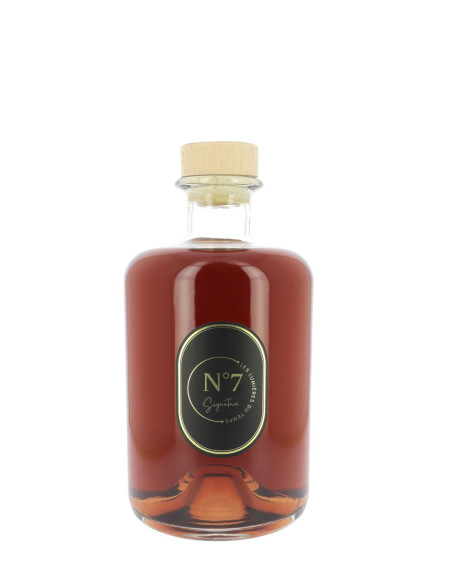 Diffuseur de parfum Signature (avec rotins) 3L N°7 Premier Bain