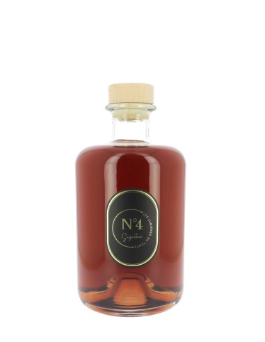 Diffuseur de parfum Signature (avec rotins) 3L N°4 Douceur du Sud