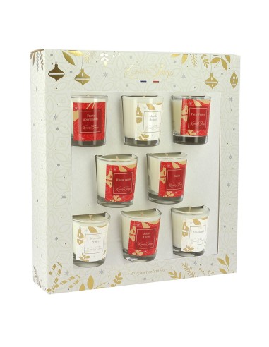 Coffret Bougies 8 x 35 g Noël