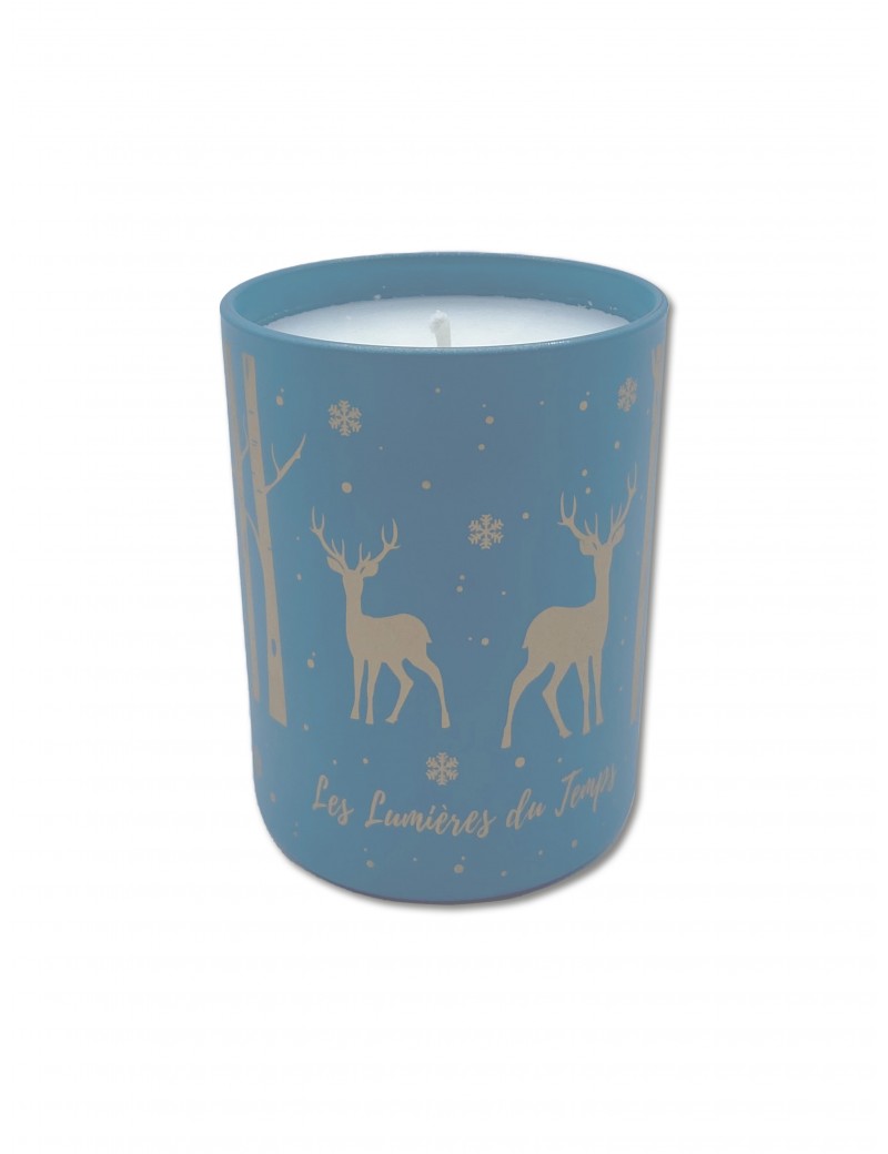 Bougie Noël 180 g - Souffle Hivernal