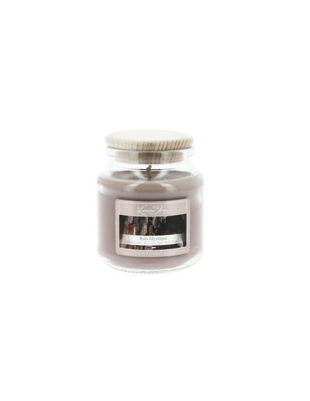 Bougie Cire Colorée 145 g Bois Mystique