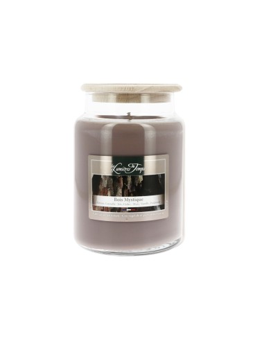 Bougie Cire Colorée 670 g Bois Mystique