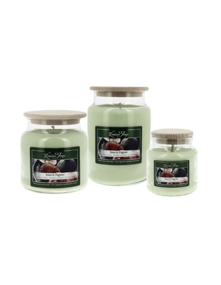 Bougie Cire Colorée parfum Sous le Figuier