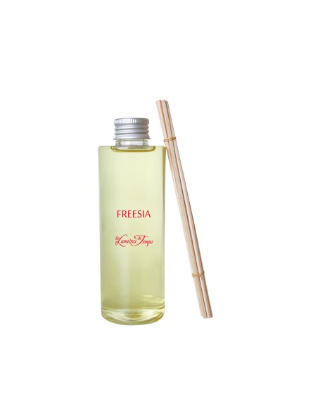 Recharge (Avec Rotins) pour Diffuseur de parfum 200 ml Freesia