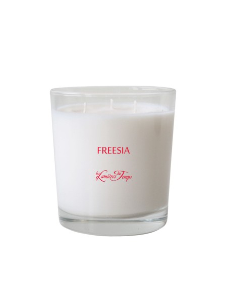 Bougie Végétale 350 g Freesia