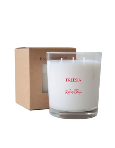 Bougie Végétale 350 g Freesia