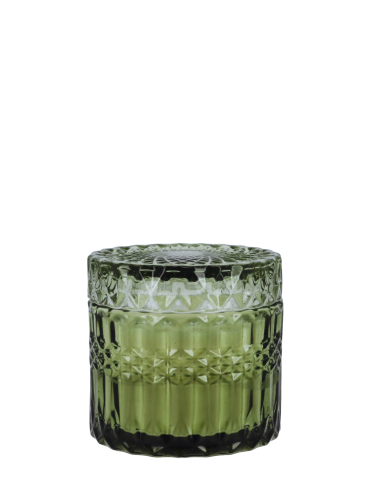 Bougie Facette Verte 360 g parfum Thé Vert