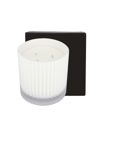 Bougie Imagin 1,4 kg Fleurs Blanches