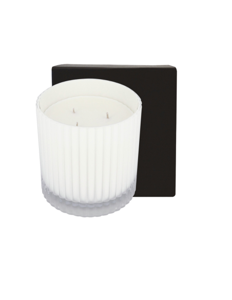 Bougie Imagin 1,4 kg Fleurs Blanches