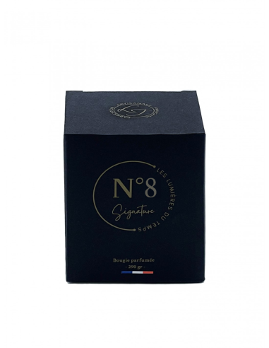 Bougie 290 g N°8 Premières Lueurs Collection Signature