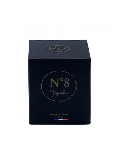 Bougie 290 g N°8 Premières Lueurs Collection Signature