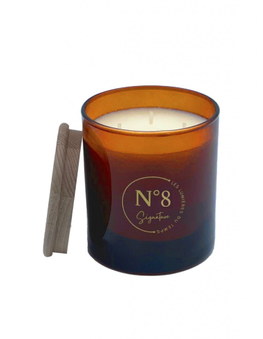 Bougie Signature 600 g N°8 Premières Lueurs