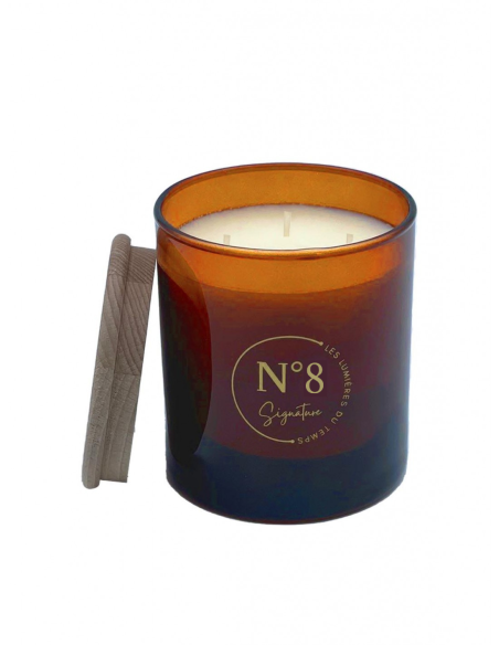 Bougie Signature 600 g N°8 Premières Lueurs